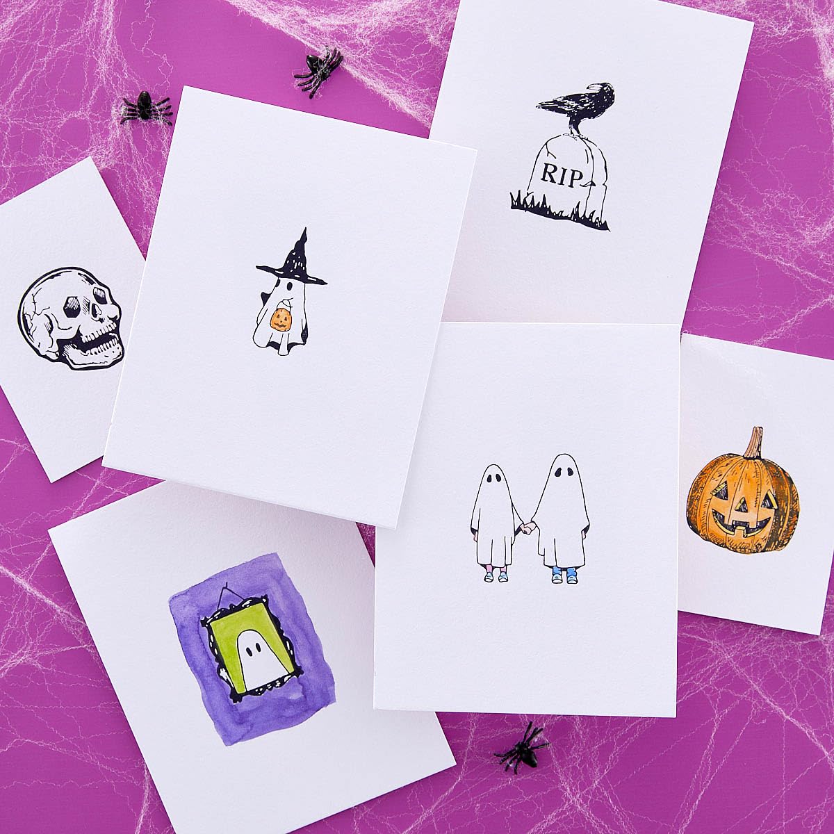 Spellbinders Halloween Icons Press Plates, Metal