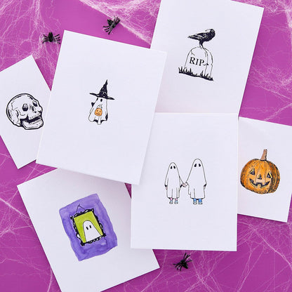 Spellbinders Halloween Icons Press Plates, Metal