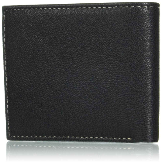 Timberland Men's Leather RFID Blocking Passcase Security Wallet, Black, One Size 🍁 All In One Marketplace Canada