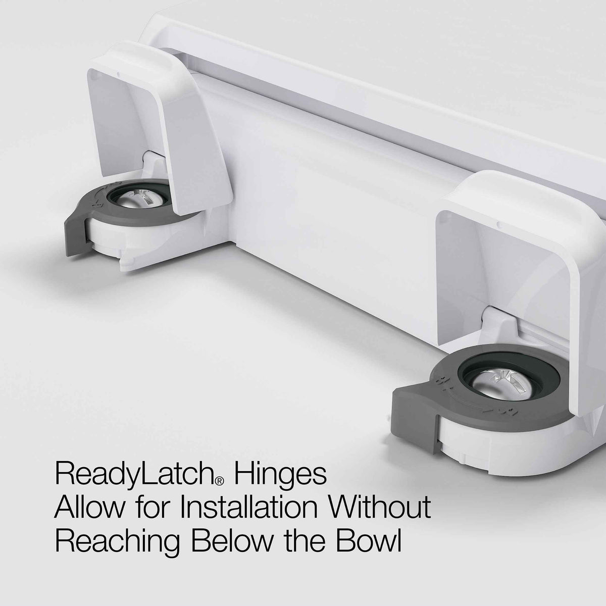 Kohler 4636-RL-0 Cachet ReadyLatch Quiet Close Elongated Toilet Seat, White 🍁 All In One Marketplace Canada