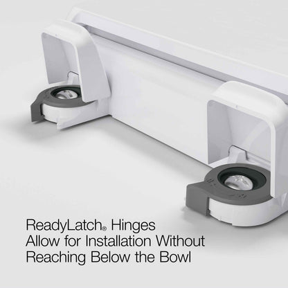 Kohler 4636-RL-0 Cachet ReadyLatch Quiet Close Elongated Toilet Seat, White 🍁 All In One Marketplace Canada
