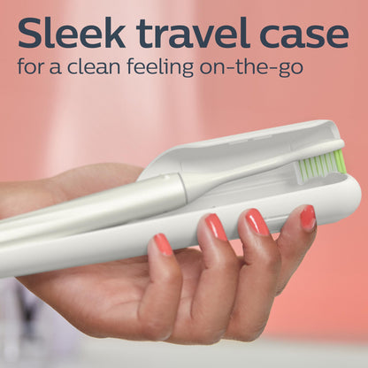 Philips One by Sonicare Rechargeable Toothbrush, 1 Brush Head, White 🍁 All In One Marketplace Canada