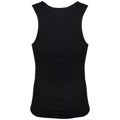 Gildan Men's A-Shirt Tanks, Multipack, Style G1104, Black (6-Pack), Medium 🍁 All In One Marketplace Canada