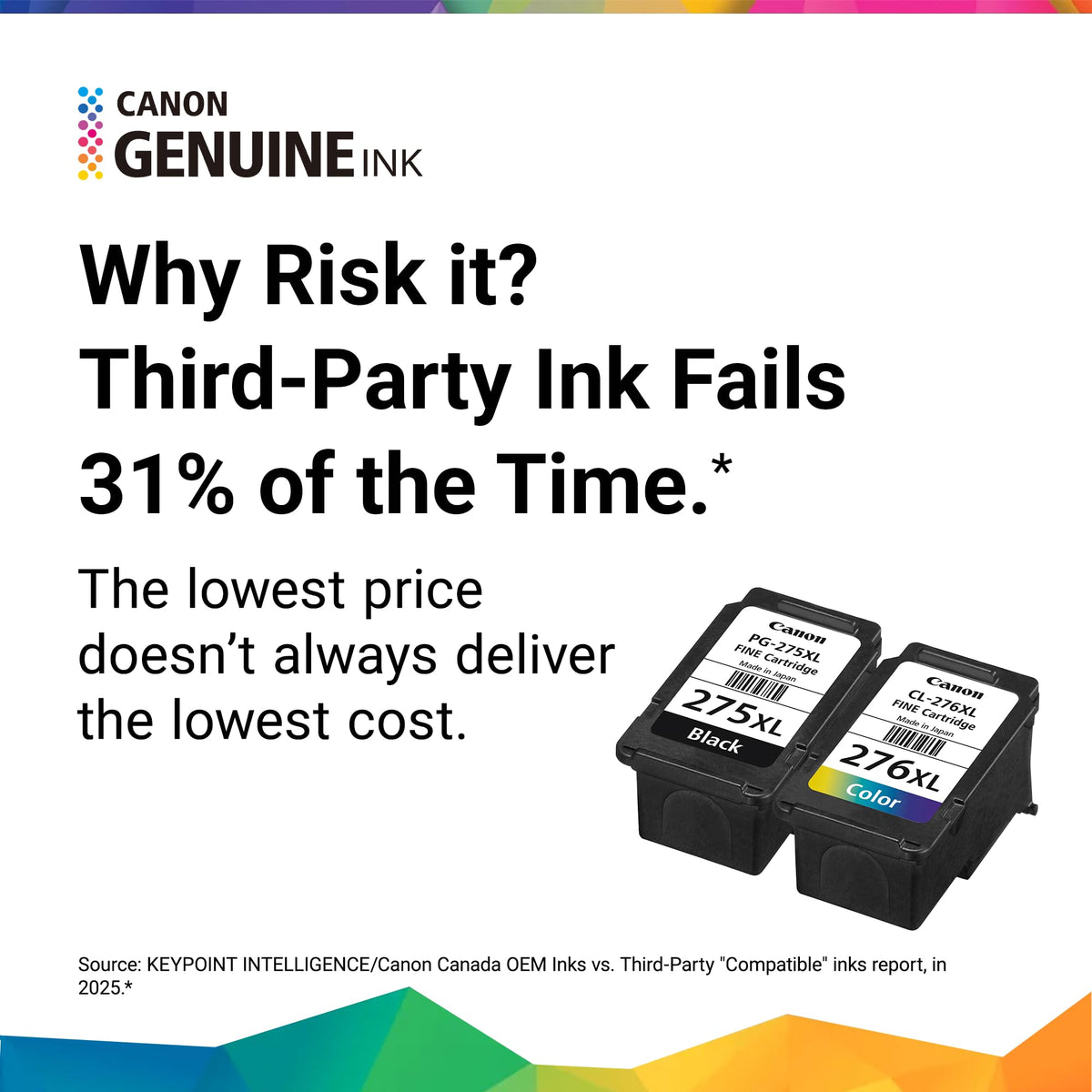 Canon Genuine Ink Cartridges PG-245 Black (2) / CL-246 Colour (1), Value Pack (3 Count), Original Canon Printer Ink for PIXMA TR4520 / TS3120 / TS3220 Series Printers 🍁 All In One Marketplace Canada