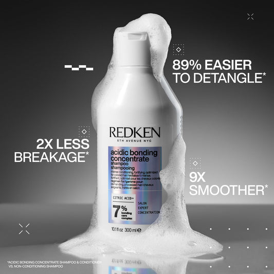REDKEN Bonding Shampoo for Damaged Hair, Strengthens Repairs Weak Brittle, Safe Color-Treated, Sulfate-free, All Hair Types 🍁 All In One Marketplace Canada