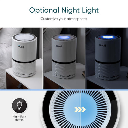 Levoit Air Purifiers for Bedroom, LV-H132 White 🍁 All In One Marketplace Canada