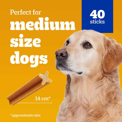 PEDIGREE DENTASTIX Medium Dog Dental Treats Fresh Flavour, 40 Sticks 972g 🍁 All In One Marketplace Canada