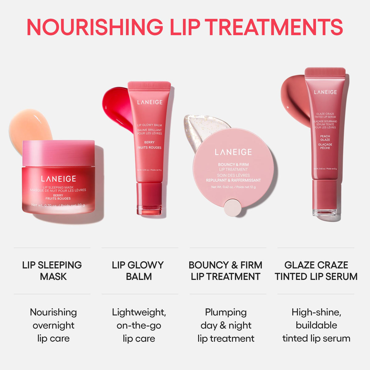 LANEIGE Glaze Craze Tinted Lip Serum, Maple Glaze: Hydrating Lip Serum for Glossy, Nourished Lips with Plumping Polypeptides 🍁 All In One Marketplace Canada