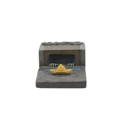 Department 56 Snow Village Accessories Halloween IT Chapter Two Pennywise and The S.S. Georgie Figurine Set, Standard, Multicolor