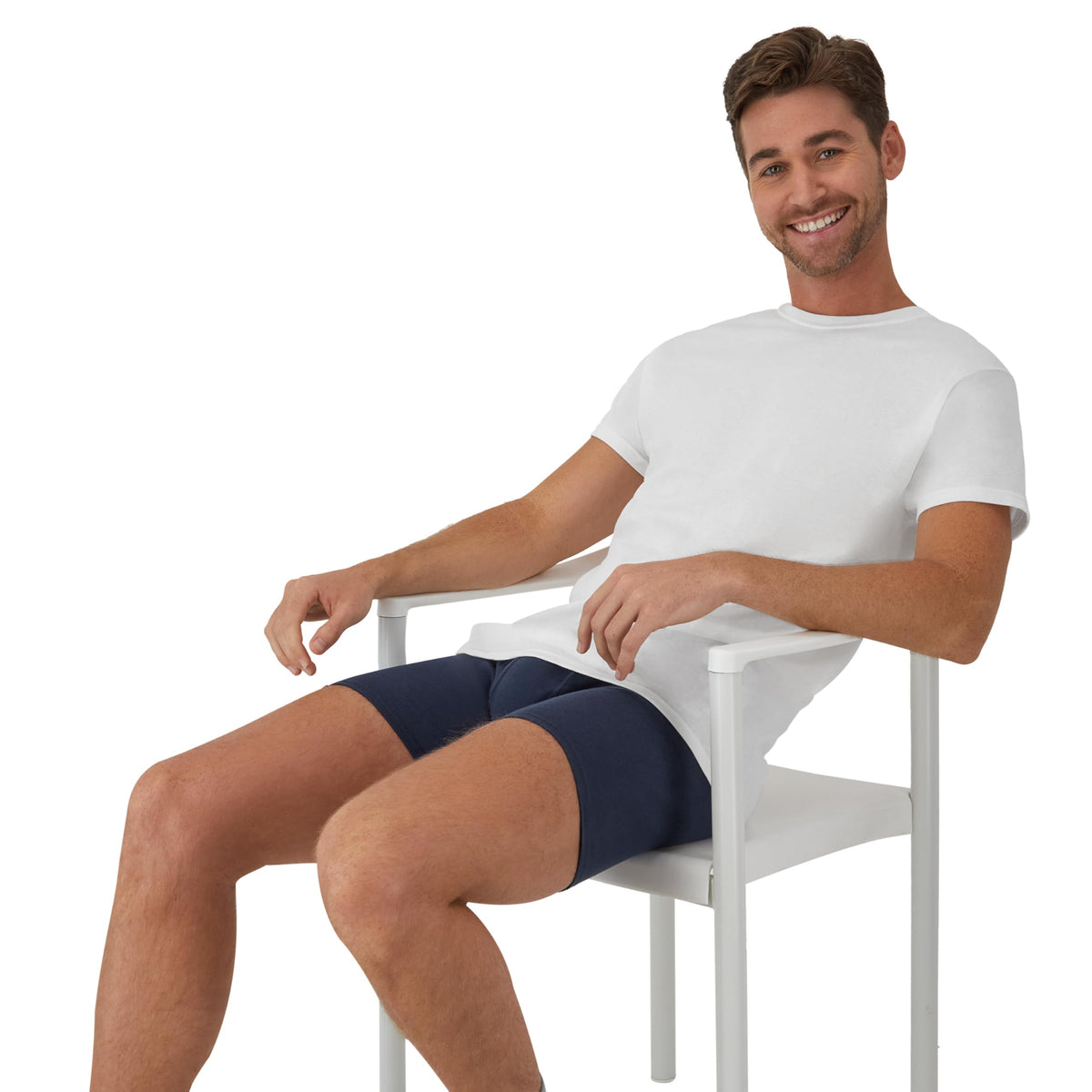 Hanes mens 4 Pack boxer briefs, Black/Grey, Large US 🍁 All In One Marketplace Canada