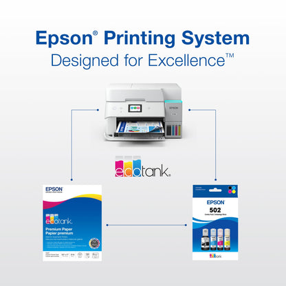 Epson 502 Genuine Yellow EcoTank Ink Refill Bottle T502420 🍁 All In One Marketplace Canada
