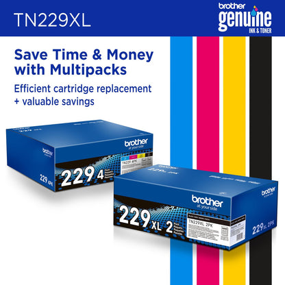 Brother TN229XLY High-Yield Yellow Toner Cartridge 🍁 All In One Marketplace Canada