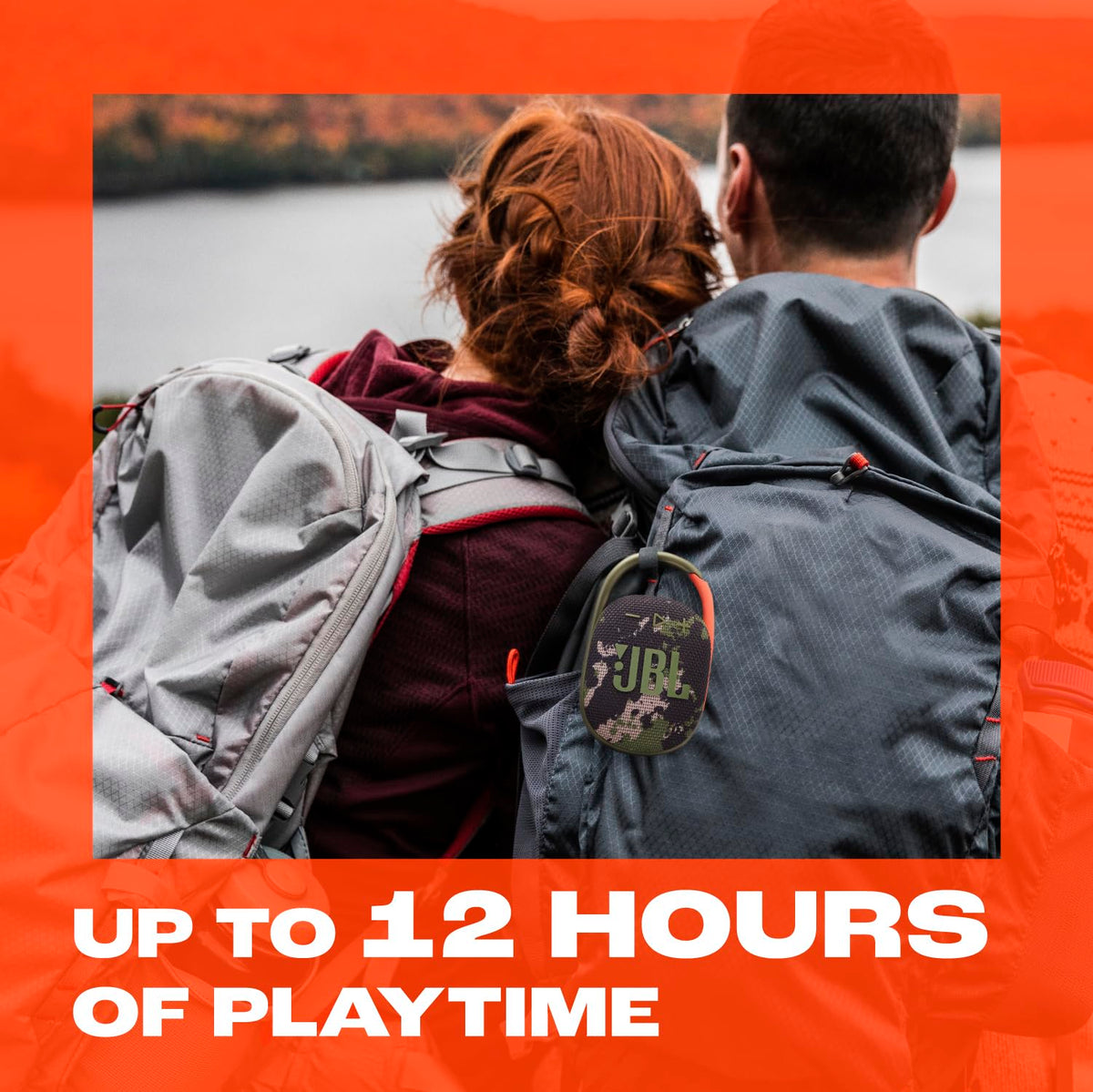 JBL Clip 5 - Ultra-Portable, Waterproof and Dustproof Bluetooth Speaker, Integrated Carabiner, Up to 12 Hours of Play, Made in Part with Recycled Materials (Purple) 🍁 All In One Marketplace Canada