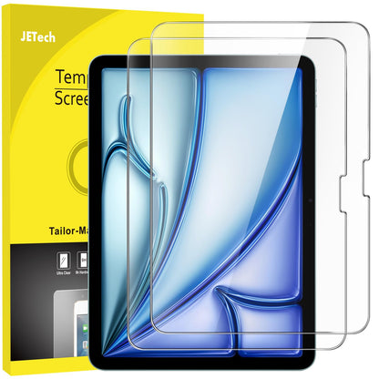 JETech Screen Protector for iPad Air 11-Inch M4/M3/M2 (2026/2025/2024), 9H Tempered Glass Film, HD Clear, 2-Pack 🍁 All In One Marketplace Canada