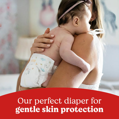 HUGGIES Little Snugglers Baby Diapers, Size 4, 22-37 Lb., 120 Count 🍁 All In One Marketplace Canada