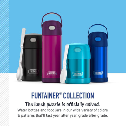 THERMOS FUNTAINER Water Bottle with Straw, 14oz, Paw Patrol Girl 🍁 All In One Marketplace Canada