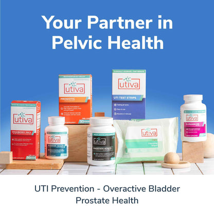 Utiva UTI Test Strips – Home Test Kit for Urinary Tract Infection – Clinically Accurate Results in 2 Minutes – Urine Testing Strips for Women and Men, 3 Individual At Home UTI Tests 🍁 All In One Marketplace Canada