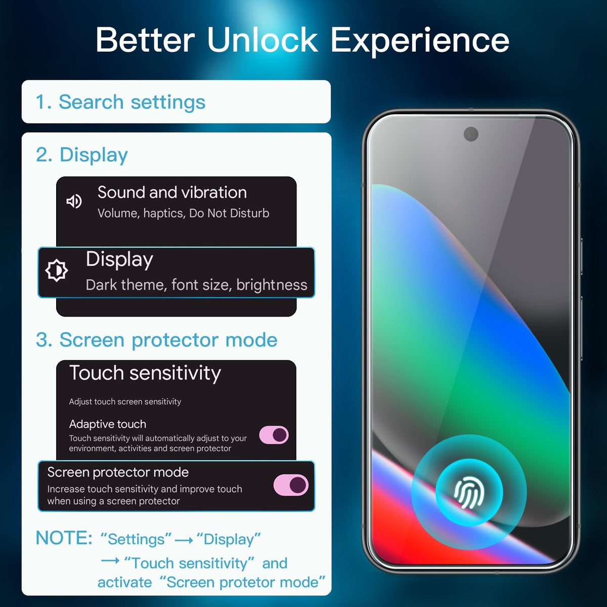 JETech Screen Protector for Google Pixel 10 with Camera Lens Protector, Easy Installation Tool, Fingerprint Unlocking Compatible, Tempered Glass Film, HD Clear, 2-Pack Each 🍁 All In One Marketplace Canada