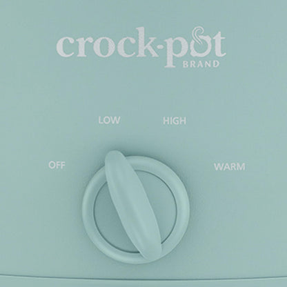 Crock-Pot Design Series 4.5-Quart Manual Slow Cooker, Ocean Fog Green 🍁 All In One Marketplace Canada
