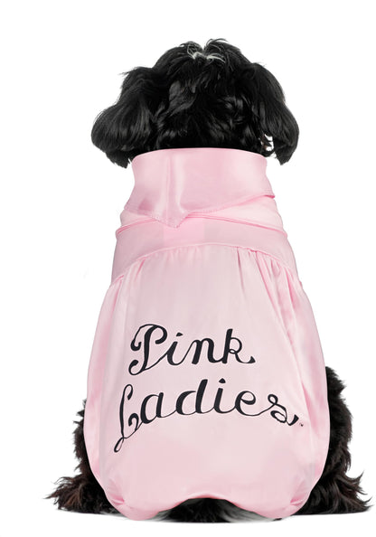 Rubies Grease 40th Anniversary Pet Pink Ladies Jacket for Themed Parties and Halloween, X-Small