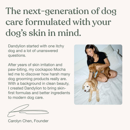 Dandylion Dog Paw Cleaner, Clean Paws, Dog Paw Washer, No Rinse Foam Cleaner for Dogs, Fragrance Free pH Balanced Foaming Washer with Silicone Brush, Pet Cleaning Supplies, 5 fl oz 🍁 All In One Marketplace Canada