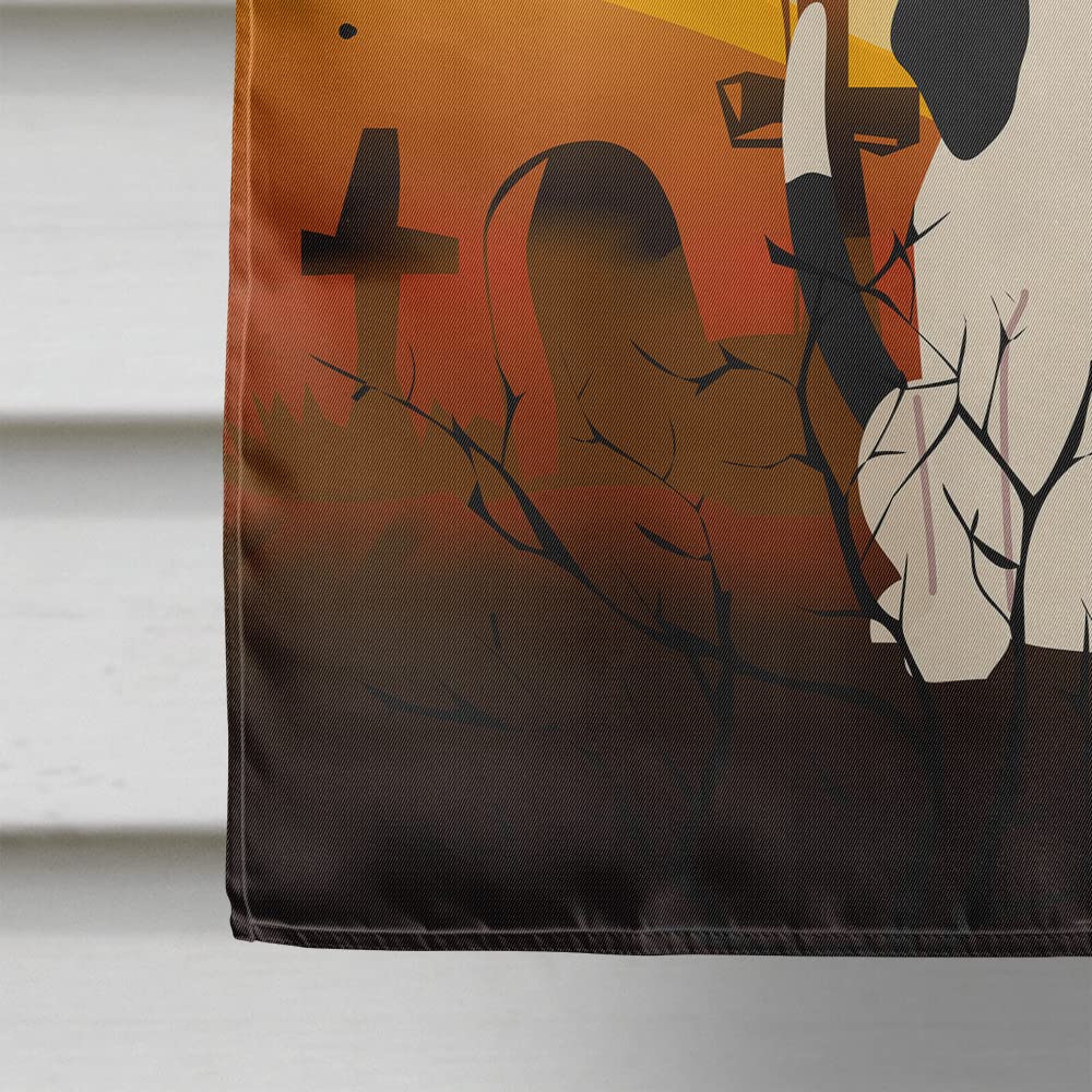 Caroline's Treasures BB4310CHF Halloween Swiss Hound Flag Canvas House Size, Large, Multicolor