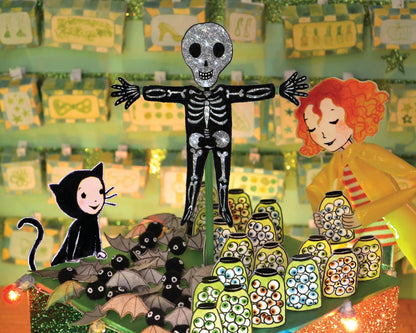 Happy Halloween, Witch's Cat!: A Not-Too-Spooky Picture Book for Kids (Ages 4-8) about a Good Witch and Her Cat