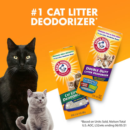 ARM & Hammer Cat Litter Deodorizer Double Duty, 20 oz, 6 Pack 🍁 All In One Marketplace Canada