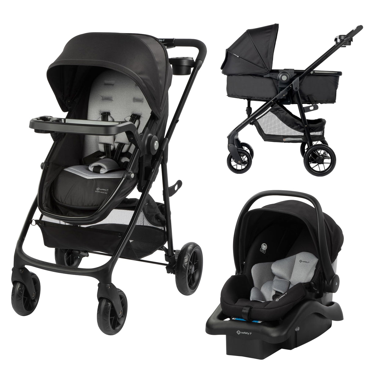 Safety 1st Grow and Go™ Flex 8-in-1 Travel System, All in One Stroller 🍁 All In One Marketplace Canada