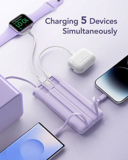 VRURC Portable Charger Power Bank, 10000mAh Travel Essentials Battery Pack 🍁 All In One Marketplace Canada