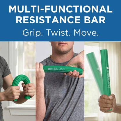Thera-Band FlexBar, Green 🍁 All In One Marketplace Canada