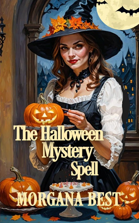 The Halloween Mystery Spell: Paranormal cozy mystery