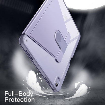 JETech Rotating Case ONLY for iPad Air 11-Inch M4/M3/M2 (2026/2025/2024), iPad Air 5/4 (2022/2020 5th/4th Generation 10.9-Inch), 360 Degree Rotation Protective Stand Cover Clear Back (Purple) 🍁 All In One Marketplace Canada