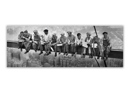 Wall art-Iconic " Lunch" photograph