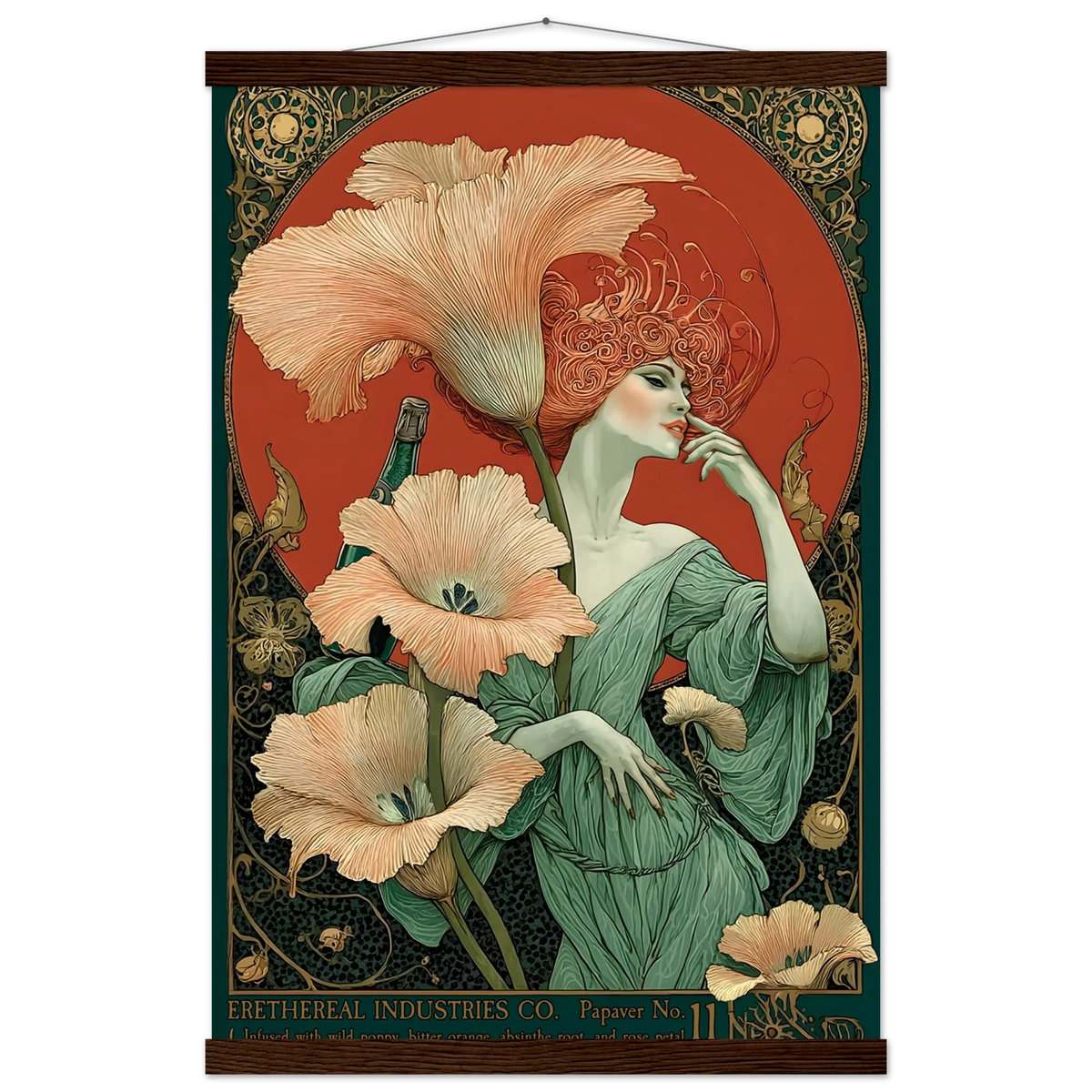 Papaver Vermouth - Poster & Framed Print