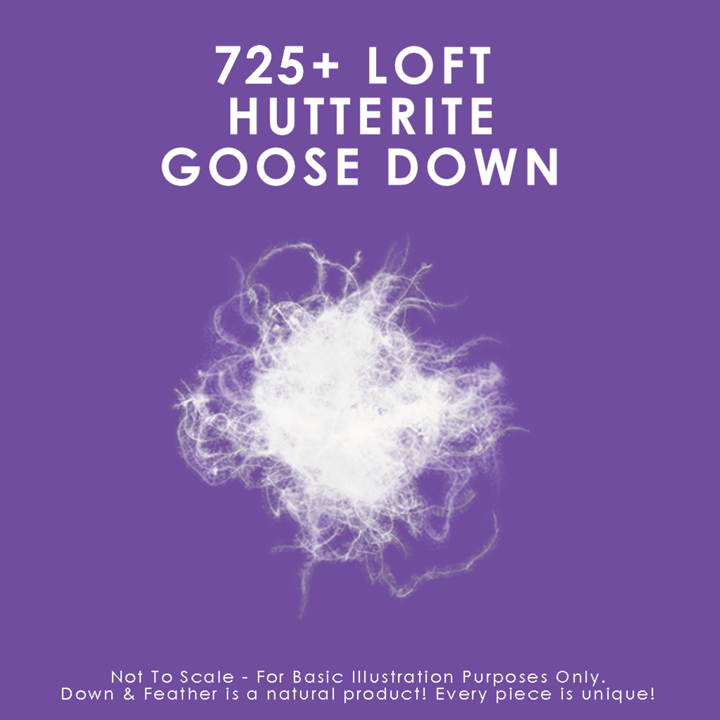 Hutterite Goose Down Duvet