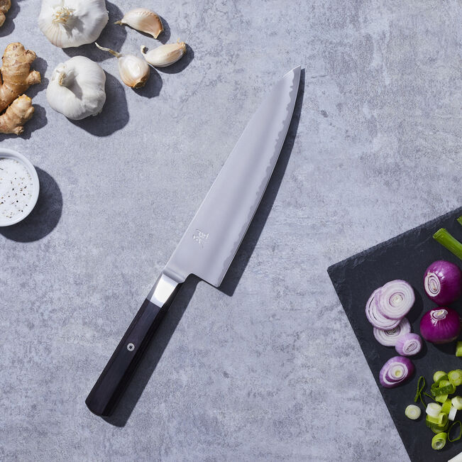 MIYABI 4000 FC Series 8-Inch Gyutoh Knife – Black Handle