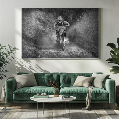 Wall art Long engine life