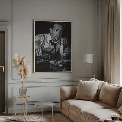 Wall art ....good night and good luck...
