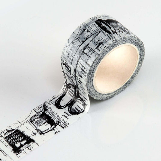 AALL and Create Washi Tape #10 - Fragments