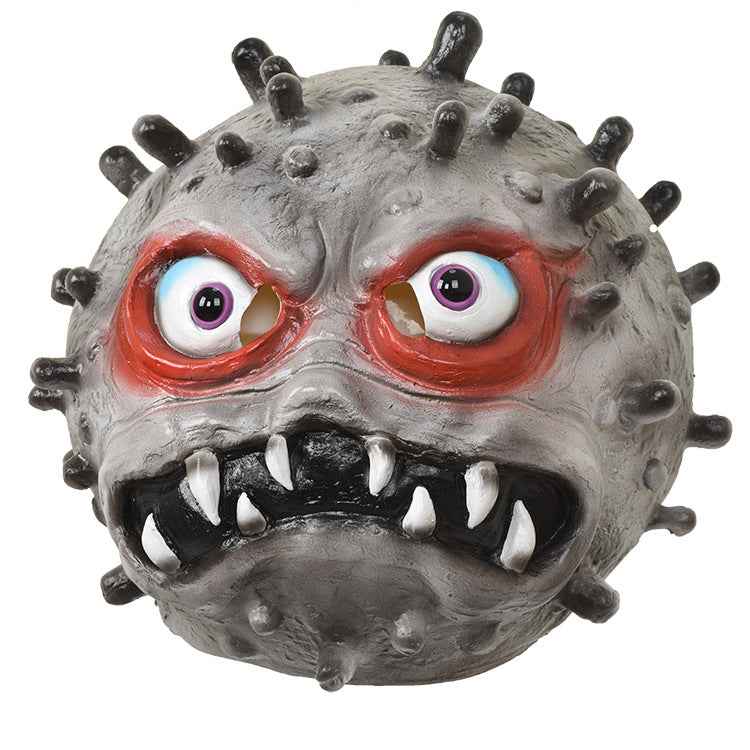 Creepy Halloween Latex Mask – Virus Horror Headgear for Cosplay & Costume Parties