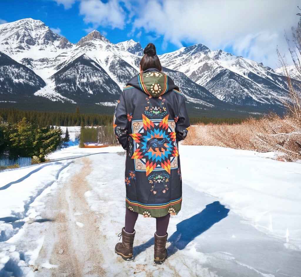 OLDTRIBES™ Brother Bear Long Coat