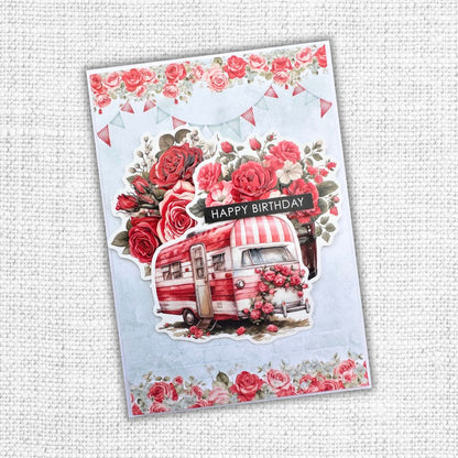 Candy Kisses Basics 6x6 Paper Collection 31434
