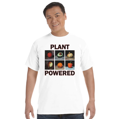 Plant Powered Comfort Colors Unisex T-Shirt