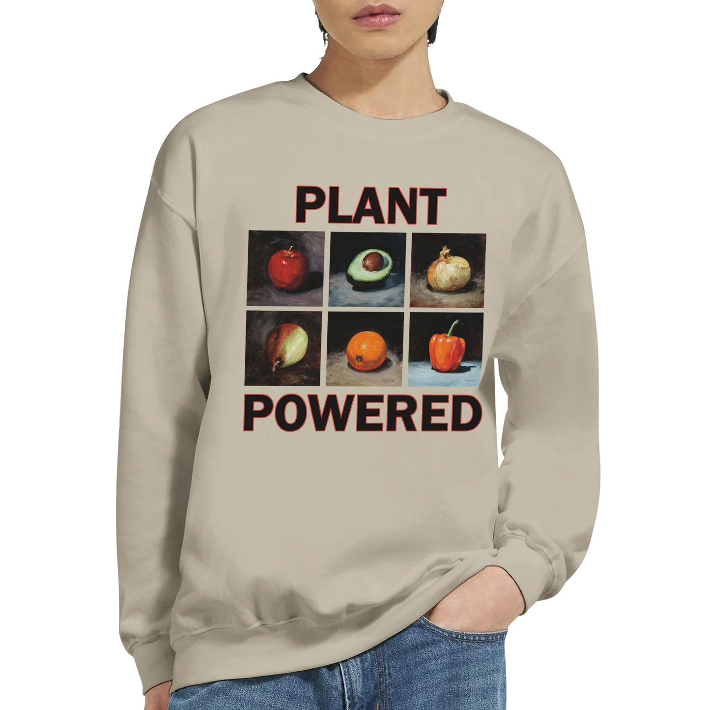 PLANT POWERED ユニセックス スウェットシャツ