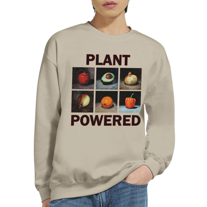 PLANT POWERED ユニセックス スウェットシャツ