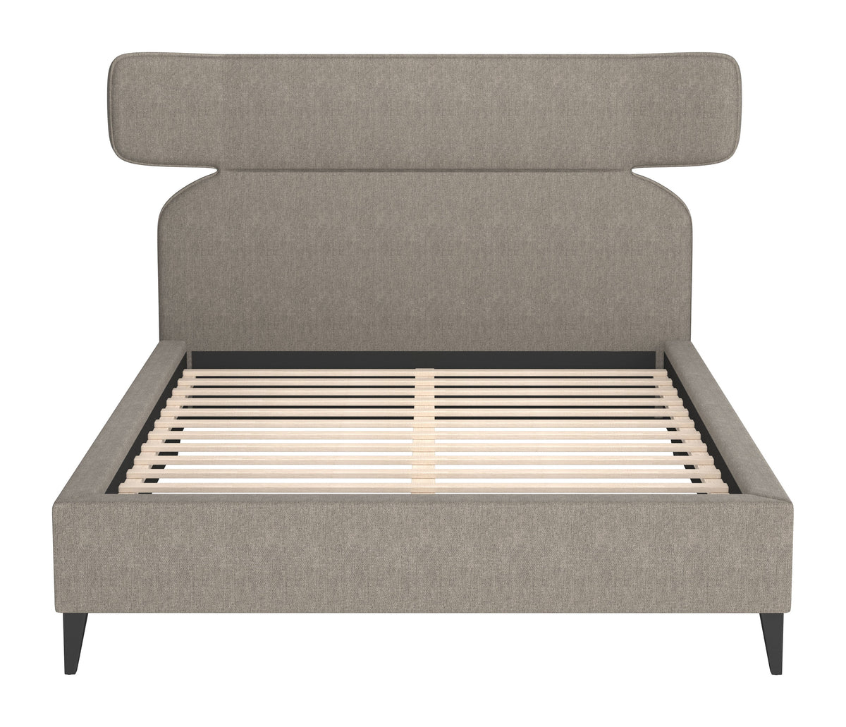 Grove Performance Grade Platform Bed - Taupe