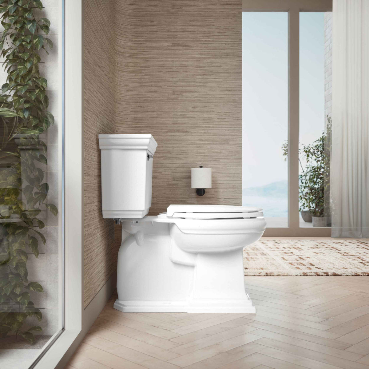 Kohler 4636-RL-0 Cachet ReadyLatch Quiet Close Elongated Toilet Seat, White 🍁 All In One Marketplace Canada