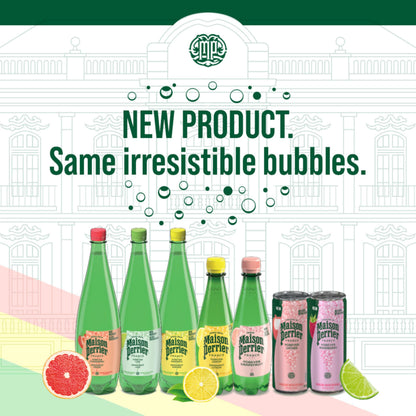 Maison Perrier Forever Lime, Sparkling Water Beverage, 24 x 330ml 🍁 All In One Marketplace Canada