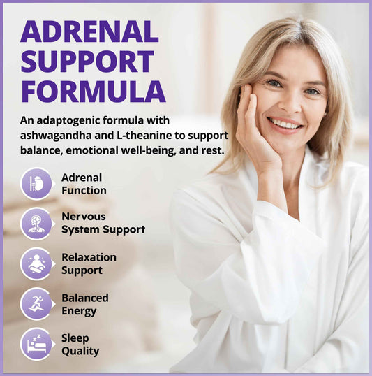 CanPrev Adrenal Chill Women, 90 Veg Capsules, 45-Day Supply with 300mg KSM-66 Ashwagandha & L-Theanine for Calm Focus & Relaxation, Non-GMO, Made in Canada 🍁 All In One Marketplace Canada